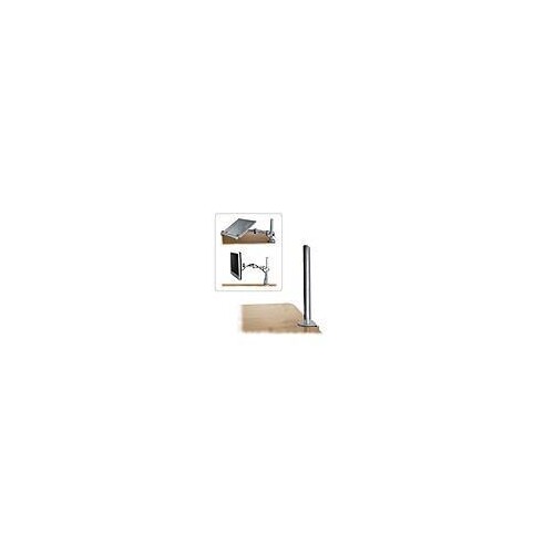 Lindy Desk Clamp Pole - Montagekomponente (C-Klammer, Montagestange) Produktbild Additional View 3 L