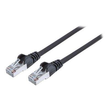 Intellinet Network Patch Cable, Cat6, 20m, Black, Copper, S/FTP, LSOH / LSZH, PVC, RJ45, Gold Plated Produktbild Additional View 1 S