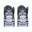Intellinet Network Patch Cable, Cat6, 20m, Black, Copper, S/FTP, LSOH / LSZH, PVC, RJ45, Gold Plated Produktbild Additional View 2 S