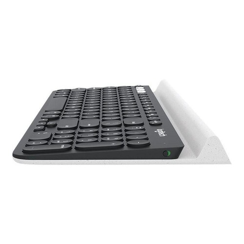 Logitech K780 Multi-Device - Tastatur - kabellos Produktbild Additional View 1 L