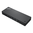 Lenovo ThinkPad Thunderbolt 4 WorkStation Dock Produktbild Additional View 1 S