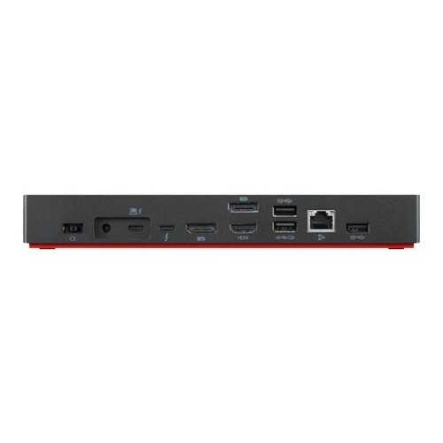 Lenovo ThinkPad Thunderbolt 4 WorkStation Dock Produktbild Additional View 3 L