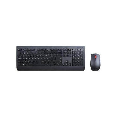 Lenovo Professional Combo - Tastatur-und-Maus-Set Produktbild Front View L