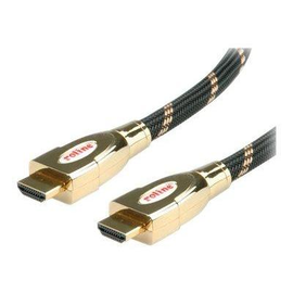 ROLINE Gold HDMI Ultra HD with Ethernet - HDMI-Kabel mit Ethernet Produktbild
