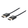 Manhattan HDMI Cable with Ethernet (Ultra Thin), 4K@60Hz (Premium High Speed) Produktbild