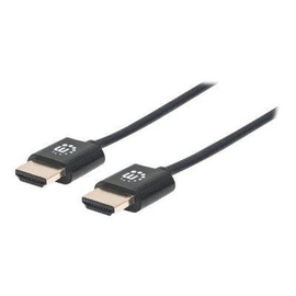 Manhattan HDMI Cable with Ethernet (Ultra Thin), 4K@60Hz (Premium High Speed) Produktbild