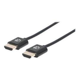 Manhattan HDMI Cable with Ethernet (Ultra Thin), 4K@60Hz (Premium High Speed) Produktbild