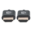 Manhattan HDMI Cable with Ethernet (Ultra Thin), 4K@60Hz (Premium High Speed) Produktbild Additional View 2 S