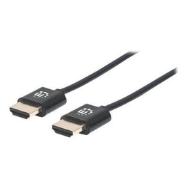 Manhattan HDMI Cable with Ethernet (Ultra Thin), 4K@60Hz (Premium High Speed) Produktbild