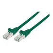 Intellinet Network Patch Cable, Cat6A, 2m, Green, Copper, S/FTP, LSOH / LSZH, PVC, RJ45, Gold Plated Produktbild