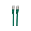 Intellinet Network Patch Cable, Cat6A, 2m, Green, Copper, S/FTP, LSOH / LSZH, PVC, RJ45, Gold Plated Produktbild Additional View 1 S