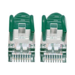 Intellinet Network Patch Cable, Cat6A, 2m, Green, Copper, S/FTP, LSOH / LSZH, PVC, RJ45, Gold Plated Produktbild Additional View 3 S