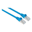 Intellinet Network Patch Cable, Cat6A, 0.5m, Blue, Copper, S/FTP, LSOH / LSZH, PVC, RJ45, Gold Plate Produktbild Additional View 2 S