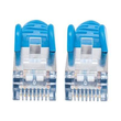 Intellinet Network Patch Cable, Cat6A, 0.5m, Blue, Copper, S/FTP, LSOH / LSZH, PVC, RJ45, Gold Plate Produktbild Additional View 3 S