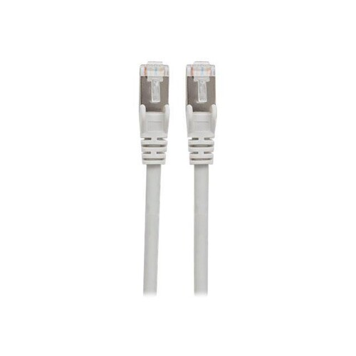 Intellinet Network Patch Cable, Cat6A, 15m, Grey, Copper, S/FTP, LSOH / LSZH, PVC, RJ45, Gold Plated Produktbild Additional View 1 L