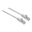 Intellinet Network Patch Cable, Cat6A, 0.5m, Grey, Copper, S/FTP, LSOH / LSZH, PVC, RJ45, Gold Plate Produktbild