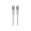 Intellinet Network Patch Cable, Cat6A, 0.5m, Grey, Copper, S/FTP, LSOH / LSZH, PVC, RJ45, Gold Plate Produktbild Additional View 1 S