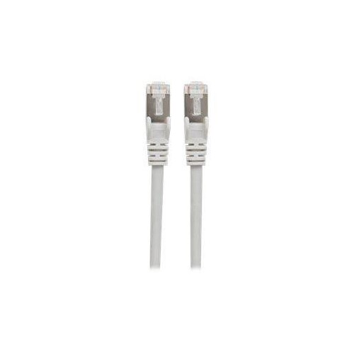 Intellinet Network Patch Cable, Cat6A, 0.5m, Grey, Copper, S/FTP, LSOH / LSZH, PVC, RJ45, Gold Plate Produktbild Additional View 1 L
