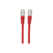 Intellinet Network Patch Cable, Cat6A, 15m, Red, Copper, S/FTP, LSOH / LSZH, PVC, RJ45, Gold Plated Produktbild