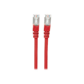Intellinet Network Patch Cable, Cat6A, 15m, Red, Copper, S/FTP, LSOH / LSZH, PVC, RJ45, Gold Plated Produktbild