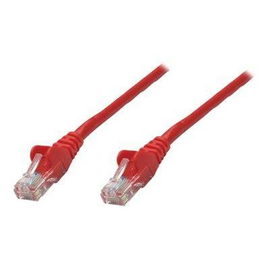 Intellinet Network Patch Cable, Cat6, 1.5m, Red, Copper, S/FTP, LSOH / LSZH, PVC, RJ45, Gold Plated Produktbild