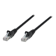 Intellinet Network Patch Cable, Cat6, 1.5m, Black, Copper, S/FTP, LSOH / LSZH, PVC, RJ45, Gold Plate Produktbild