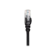 Intellinet Network Patch Cable, Cat6, 1.5m, Black, Copper, S/FTP, LSOH / LSZH, PVC, RJ45, Gold Plate Produktbild Additional View 1 S