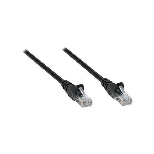 Intellinet Network Patch Cable, Cat6, 1.5m, Black, Copper, S/FTP, LSOH / LSZH, PVC, RJ45, Gold Plate Produktbild Additional View 2 L