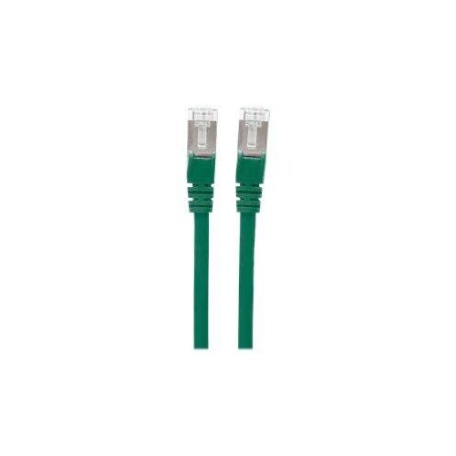 Intellinet Network Patch Cable, Cat6A, 15m, Green, Copper, S/FTP, LSOH / LSZH, PVC, RJ45, Gold Plate Produktbild Additional View 2 L
