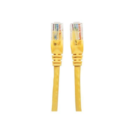 Intellinet Network Patch Cable, Cat6A, 30m, Yellow, Copper, S/FTP, LSOH / LSZH, PVC, RJ45, Gold Plat Produktbild