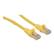 Intellinet Network Patch Cable, Cat6A, 30m, Yellow, Copper, S/FTP, LSOH / LSZH, PVC, RJ45, Gold Plat Produktbild Additional View 1 S