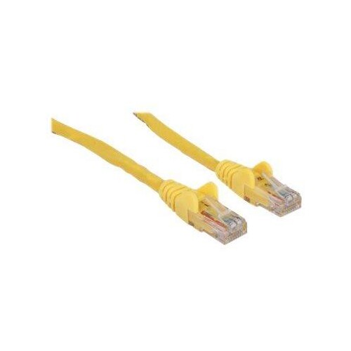 Intellinet Network Patch Cable, Cat6A, 30m, Yellow, Copper, S/FTP, LSOH / LSZH, PVC, RJ45, Gold Plat Produktbild Additional View 1 L