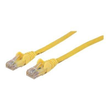 Intellinet Network Patch Cable, Cat6A, 30m, Yellow, Copper, S/FTP, LSOH / LSZH, PVC, RJ45, Gold Plat Produktbild Additional View 2 S