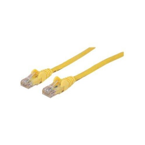 Intellinet Network Patch Cable, Cat6A, 30m, Yellow, Copper, S/FTP, LSOH / LSZH, PVC, RJ45, Gold Plat Produktbild Additional View 2 L