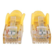 Intellinet Network Patch Cable, Cat6A, 30m, Yellow, Copper, S/FTP, LSOH / LSZH, PVC, RJ45, Gold Plat Produktbild Additional View 3 S