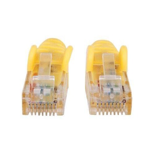 Intellinet Network Patch Cable, Cat6A, 30m, Yellow, Copper, S/FTP, LSOH / LSZH, PVC, RJ45, Gold Plat Produktbild Additional View 3 L