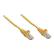Intellinet Network Patch Cable, Cat6A, 20m, Yellow, Copper, S/FTP, LSOH / LSZH, PVC, RJ45, Gold Plat Produktbild