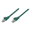 Intellinet Network Patch Cable, Cat6A, 20m, Green, Copper, S/FTP, LSOH / LSZH, PVC, RJ45, Gold Plate Produktbild