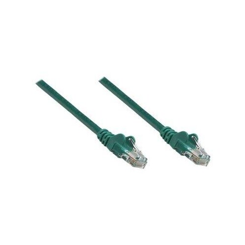 Intellinet Network Patch Cable, Cat6A, 20m, Green, Copper, S/FTP, LSOH / LSZH, PVC, RJ45, Gold Plate Produktbild Additional View 1 L