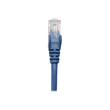 Intellinet Network Patch Cable, Cat5e, 0.25m, Blue, CCA, SF/UTP, PVC, RJ45, Gold Plated Contacts, Sn Produktbild Additional View 1 S
