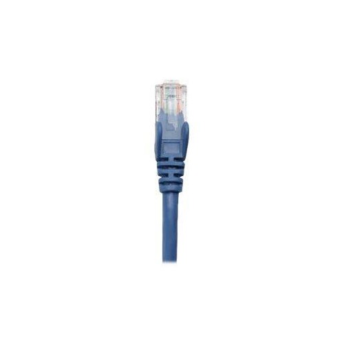 Intellinet Network Patch Cable, Cat5e, 0.25m, Blue, CCA, SF/UTP, PVC, RJ45, Gold Plated Contacts, Sn Produktbild Additional View 1 L