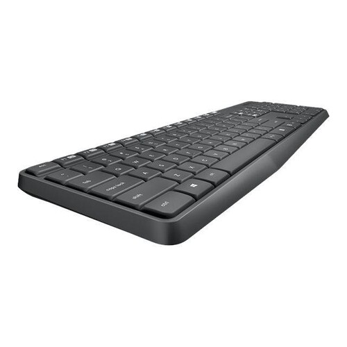 Logitech MK235 - Tastatur-und-Maus-Set - kabellos Produktbild Additional View 1 L