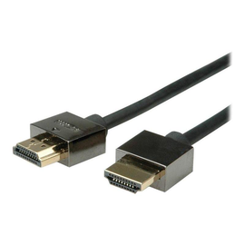 ROLINE High Speed - HDMI mit Ethernetkabel - HDMI (M) Produktbild