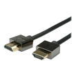 ROLINE High Speed - HDMI mit Ethernetkabel - HDMI (M) Produktbild