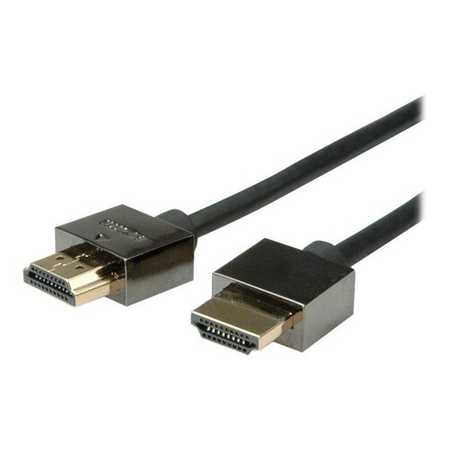 ROLINE High Speed - HDMI mit Ethernetkabel - HDMI (M) Produktbild