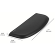 Handgelenkauflage ErgoSoft mit Gel flach schwarz Kensington K52801EU Produktbild Additional View 4 S