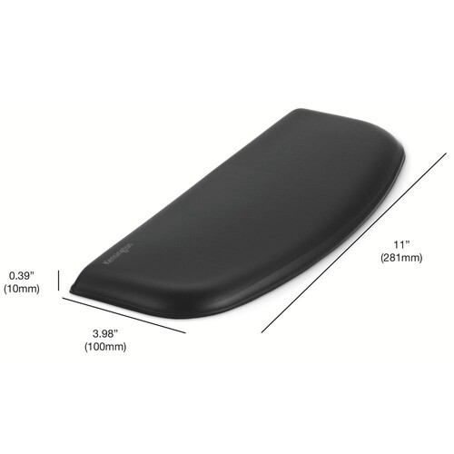 Handgelenkauflage ErgoSoft mit Gel flach schwarz Kensington K52801EU Produktbild Additional View 4 L