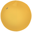Sitzball Ergo Cosy 65cm Durchmesser mit Stoffüberzug gelb Leitz 5279-00-19 Produktbild