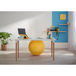 Sitzball Ergo Cosy 65cm Durchmesser mit Stoffüberzug gelb Leitz 5279-00-19 Produktbild Additional View 3 S