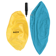 Sitzball Ergo Cosy 65cm Durchmesser mit Stoffüberzug blau Leitz 5279-00-61 Produktbild Additional View 1 S